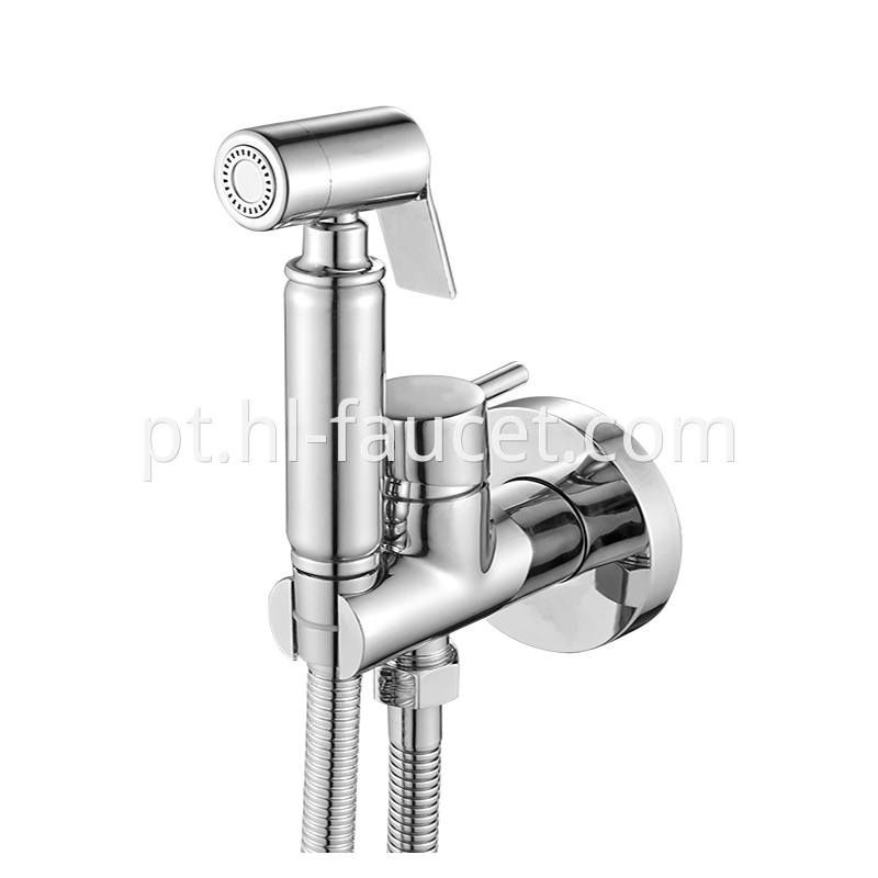 Bidet And Shower Faucets